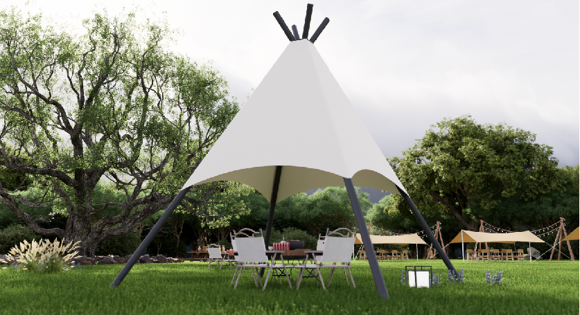 乌拉特中旗营地帐篷厂家：聚焦场景创新，引领露营经济新潮流